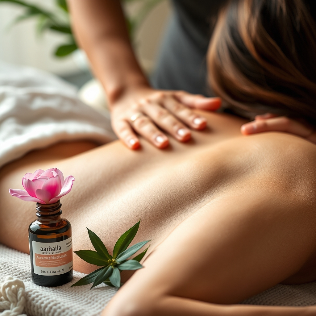Aromathérapie et massage : les gestes qui changent tout — Les huiles essentielles pour le sexe